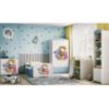 Obrazek Komoda Dla Dzieci Babydreams Niebieski – Zoo