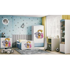 Obrazek Komoda Dla Dzieci Babydreams Niebieski – Zoo