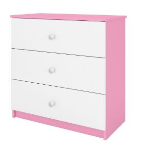 Obrazek Komoda Dla Dzieci Babydreams Różowy