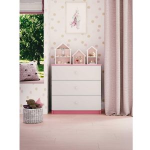 Obrazek Komoda Dla Dzieci Babydreams Różowy