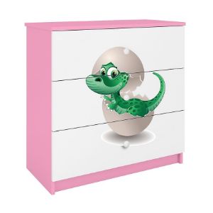 Komoda Dla Dzieci Babydreams Różowy – Dino