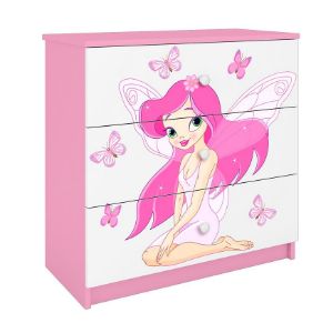 Komoda Dla Dzieci Babydreams Różowy – Wróżka 1