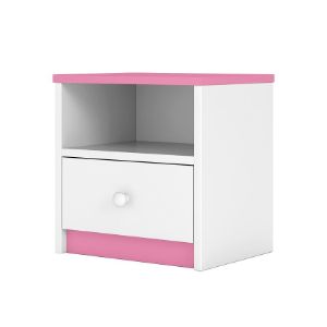 Obrazek Szafka Nocna Babydreams Różowy