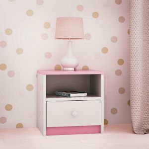 Obrazek Szafka Nocna Babydreams Różowy