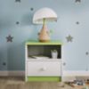 Obrazek Szafka Nocna Babydreams Zielony