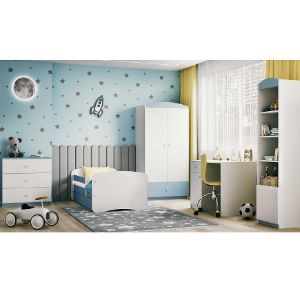 Obrazek Regał Podwójny Babydreams Niebieski