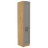 Obrazek Szafka kuchenna Luna claygrey/artisan 40DK-210 2F