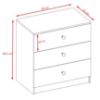 Obrazek Komoda Dla Dzieci Babydreams Zielony – Dino