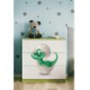 Obrazek Komoda Dla Dzieci Babydreams Zielony – Dino