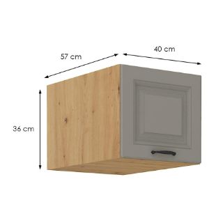 Obrazek Szafka kuchenna Stilo claygrey/artisan 40 Nagu-36 1F