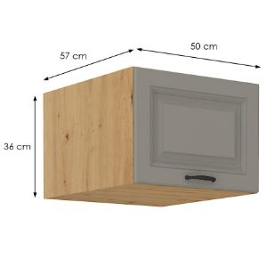 Obrazek Szafka kuchenna Stilo claygrey/artisan 50 Nagu-36 1F