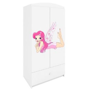 Szafa Babydreams Biały – Wróżka 1