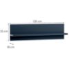 Obrazek Półka Link A Styles LS10 indigo