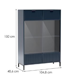 Obrazek Witryna Link A Styles LS8 indigo