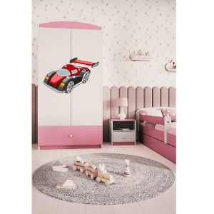 Obrazek Szafa Babydreams Różowy – Auto