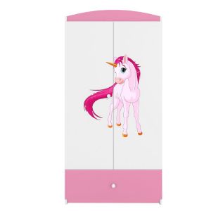 Obrazek Szafa Babydreams Różowy – Jednorożec