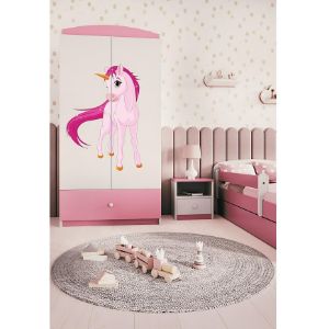 Obrazek Szafa Babydreams Różowy – Jednorożec