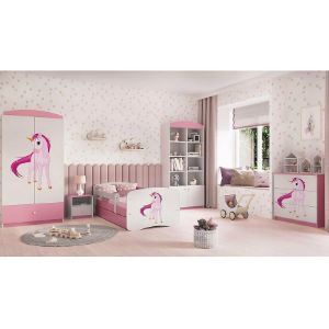 Obrazek Szafa Babydreams Różowy – Jednorożec
