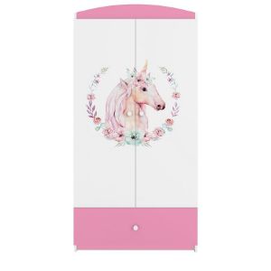 Obrazek Szafa Babydreams Różowy – Konik