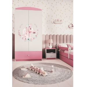 Obrazek Szafa Babydreams Różowy – Konik