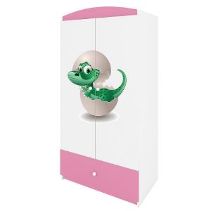 Obrazek Szafa Babydreams Różowy – Dino