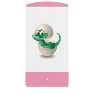 Obrazek Szafa Babydreams Różowy – Dino