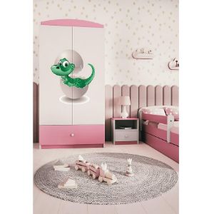 Obrazek Szafa Babydreams Różowy – Dino