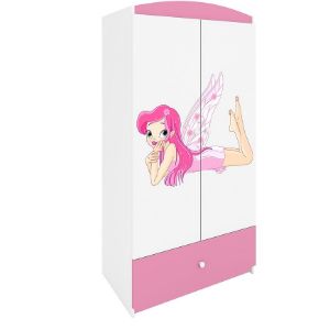 Szafa Babydreams Różowy – Wróżka 2