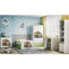 Obrazek Szafa Babydreams Zielony – Ciężarówka