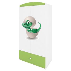 Obrazek Szafa Babydreams Zielony – Dino