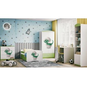 Obrazek Szafa Babydreams Zielony – Dino