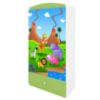 Obrazek Szafa Babydreams Zielony – Safari