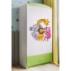 Obrazek Szafa Babydreams Zielony – Zoo