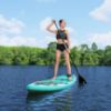 Obrazek Dmuchana deska SUP - paddleboard AQUA GLIDER SET HYDRO-FORCE 65347