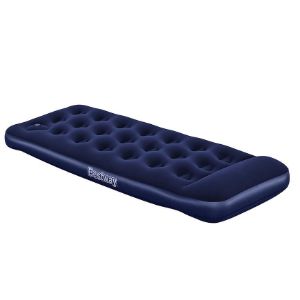 Obrazek Nadmuchiwany materac JR.TWIN z wbudowaną pompką 1,85 x 0,76 x 0,28 m 67223