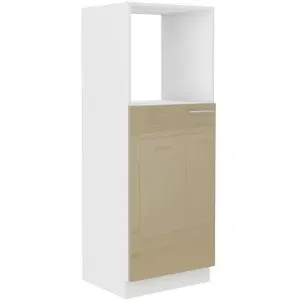 Obrazek Szafka Kuchenna Lara 60dkpl-162 1f Bb Cappucino Połysk