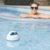 Obrazek Pływający głośnik Bluetooth Bestway® MusicWave™ LED 58700