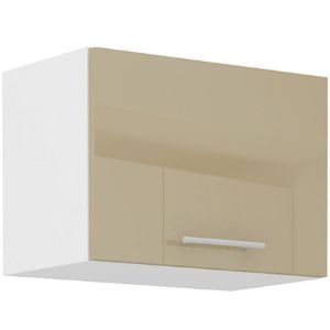 Obrazek Szafka Kuchenna Lara 50gu-36 1f Cappucino Połysk