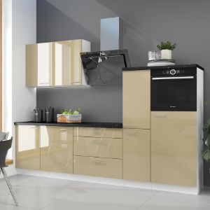 Obrazek Szafka Kuchenna Lara 60gu-36 1f Cappucino Połysk