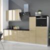 Obrazek Szafka Kuchenna Lara 50zl 1f Bb Cappucino Połysk