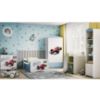 Obrazek Łóżko dziecięce z materacem i szufladą Babydreams Niebieski 80x160 Formuła