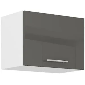 Szafka Kuchenna Lara 50gu-36 1f Szary Połysk