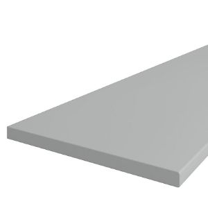 Obrazek Blat 60 cm/38 mm Inox szary F76112