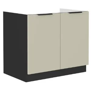 Obrazek Szafka kuchenna Arona cashmere 80zl 2f bb