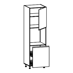 Obrazek Szafka kuchenna Gardena D60P grey
