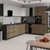 Obrazek Szafka kuchenna Arona cashmere 90x90 Dn 2f bb