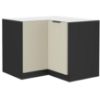 Obrazek Szafka kuchenna Arona cashmere 90x90 Dn 2f bb
