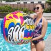 Obrazek Piłka plażowa flirty fiesta 91cm 31044