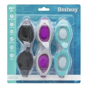 Obrazek Gogle pływackie 14+ 3-Pack 21095