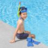 Obrazek Zestaw do snorkelingu z płetwami 3+ 25039